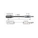 CANARE SPC02-B1(XX)(TRS-XLR женский )(2.0m)