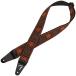 Fender USA [ получение заранее сильно сниженная цена распродажа ] Pasadena Woven Strap (Orange Wallflower) [#0990638028]