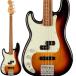 Fender MEX Player Plus Precision Bass Left-Hand (3-Color Sunburst/Pau Ferro)