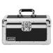 UDG U93018SL Ultimate7 дюймовый кейс для пластинок 20 серебряный [7 дюймовый запись для полет кейс ]