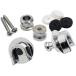 Fender USA FENDER(R) SECURITY STRAP LOCKS (CHROME) (#0990690000)