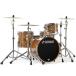 SONOR PL-320WM CHB [Prolite Series 3pcs Shell Set / Chocolate Burl][ аппаратное обеспечение, малый барабан, тарелки продается отдельно ]