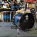 YAMAHA LIVE CUSTOM HYBRID OAK 4pc Drum Set [LHB2218 + LHP6F3 (BD22,FT16,TT12&10) / UZU лёд солнечный Burst ]