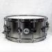 dw DRVD6514SVNBK [Collector's Satin Black Over Brass Snare 14×6.5 / Black Nickel Harare]