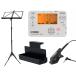 trumpet station YAMAHA TDM-710IV tuner &amp; metronome 4 point set (TDM-710IV/TM-40BK/MS-RKDX/VIVACE MS-500) [ set .. bargain!!]