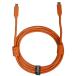 UDG U99001OR Ultimate USB Cable 3.2 C-C Orange Straight 1.5m