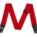 Fender USA [ лето получение заранее сильно сниженная цена распродажа ]Polypro Strap (Red) [0990662025]