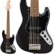 Squier by Fender Affinity Series Jazz Bass VI (Black Metallic/Laurel) [ половина период подведение счетов распродажа ]
