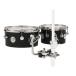 dw DDCT02BLCR [Design Series Concert Toms 8'' &amp; 10'']