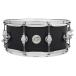 dw DDLM0614SSBL [Design Series Maple Snare, 14''×6'' / Black Satin]
