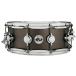 dw DRVD5514SVCBK [Collector's Satin Black over Brass Snare 14''x5.5'']