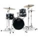 dw DDLM1604BL [Design Series Mini Pro 4-Piece Kit / 16'' BD / Black Satin][ тарелки, аппаратное обеспечение продается отдельно ]