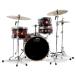 dw DDLG1804TB [Design Series Mini Pro 4-Piece Kit / 18'' BD / Tobacco Burst][ тарелки, аппаратное обеспечение продается отдельно ]