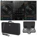 Pioneer DJ DDJ-FLX10 + UDG U8305 переносная сумка SET[ бесплатно загрузка версия rekordbox/Serato DJ Pro соответствует ]( Pioneer ti-je-)