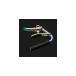 SHUBB steel string guitar capo Paua Pearl black sleeve автомобиль b