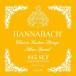HANNABACH 815SLT SET/YELLOW[�N���V�b�N�M�^�[��]