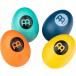 MEINL ES-SET-2 EGG SHAKER SET [Soft/Medium/Loud/Extra Loud Assort Pack]