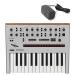 KORG monologue-SV (Silver) серебряный [ оригинальный адаптор KA350 комплект ]