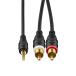 audio-technica AT-MI61/3.0 (3.0m)( Audio Technica )(3.5mm стерео Mini штекер - вилка сетевого шнура )