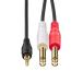 audio-technica AT-MI62/3.0 (3.0m)( Audio Technica )(3.5mm стерео Mini штекер -6.3mm монофонический стандарт штекер )