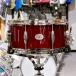 Slingerland SDSK6514SSKRCR [Studio King Snare Drum 14×6.5][Royal Crimson Lacquer]