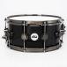 dw DR546514SSN302 [Collector's Hybrid Shell PurpleCore Maple Snare Drum 14×6.5 / Piano Black / Black Nickel Harare]