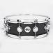 dw DRS00514SSC107 [Collector's Pure Maple Snare Drum Standard Shell 14×5 / Ebony Satin Oil]