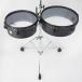 TAMA USED б/у MT1012STBK [ Attachment, др. производства с футляром .][Black Steel Mini-Tymps 10+12]
