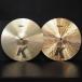 PAiSTe USED б/у K Zildjian HiHat 14 pair [Top:1086g/Bottom:1310g]