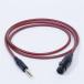 Noah*sark [ получение заранее сильно сниженная цена распродажа ]PASSGO RED XFT Cable (5.0m)( Pas go- красный )( линия кабель )(XLR женский -TRS)(XLR(F)-6.3(3 высшее ))( сделано в Японии )