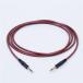Noah*sark [ получение заранее сильно сниженная цена распродажа ]PASSGO RED TS PHONE Cable (3.0m)( Pas go- красный )( линия кабель / гитара кабель / музыкальные инструменты для кабель )(Phon...