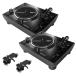 reloop RP-7 + 100SOUNDS RC-DJ100 проигрыватель TWIN SET (li петля )