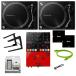 Pioneer DJ PLX-500-K + DJM-S5 djay Pro соответствует vainaru приложен scratch DJ начинающий 10 позиций комплект [ компенсация версия djay Pro а также бесплатно загрузка версия Serat...