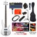 Ibanez SR300E-PW [ основа начинающий введение комплект ]