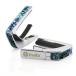 Thalia Capo [ новый товар ]Exotic Shell Series Chrome Maya Blue Mexican Abaloneta задний kapo