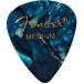 Fender USA [ подведение счетов полная распродажа распродажа ] Premium Celluloid Picks, 351 Shape Medium -12 Pack [#1980351808]