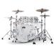 pdp by DW Acrylic Clear Drums 4pc Kit[22BD,10TT,12TT,16FT][ одиночный tam зажим 2 шт приложен ]