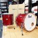 Pearl USED б/у MCX 22''Bass Drum &amp; 16''Floor Tom [Masters Custom Series/#407 Red Glass]