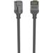 Kordz PRO SlimCat Category 6 Network Patch Cord (Black) 2m ( черный )(ko-z)(LAN кабель )(K23045-0200-BK)