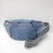 Ft1295941 дизель сумка-пояс woshu Denim Vintage обработка мужской DIESEL б/у 