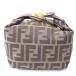 Ft633602 Fendi косметичка аксессуары сумка Zucca рисунок Brown женский FENDI б/у 
