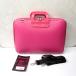 Ft641971 Bomber ta портфель PC сумка Bombata Pink Lady -s б/у 