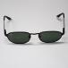 Ft644401 RayBan солнцезащитные очки Vintage * овальный type metal рама солнцезащитные очки W2964 RB3003 чёрный мужской Ray-Ban б/у 