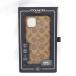 KR1011 Coach смартфон iPhone кейс iPhone 11 Pro Max для signature CIPH-018-SCKHK оттенок бежевого COACH б/у [ качество ...* маленький . магазин ]