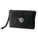 * Miura * Versace VERSACE Versace .medu-sa черный ручная сумочка DP87631