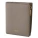 * Miura * Celine CELINE compact бумажник серый ndo машина fs gold .bru10E493BEL.10BL
