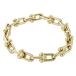 * Miura * Tiffany TIFFANY&amp;Co. аппаратное обеспечение medium ссылка браслет 2XL K18YG желтое золото с отделкой 70881683