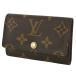 * Miura * Louis * Vuitton LOUIS VUITTONmyurutikre6 чехол для ключей монограмма парусина M62630
