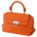 * Miura * Salvatore * Ferragamo Salvatore Ferragamo sophia gun chi-ni2WAY ручная сумочка кожа orange 
