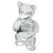* Miura * baccarat Baccarat crystal figyu Lynn плюшевый мишка медведь 